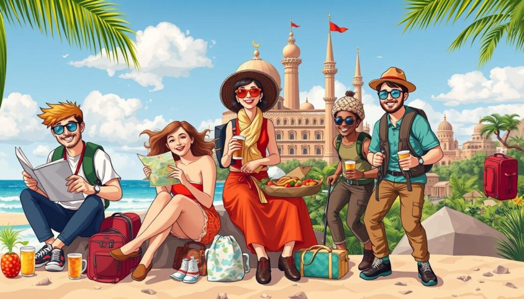 group travel personalities