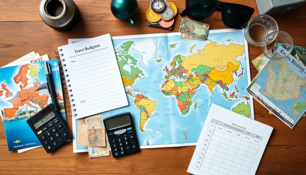 trip budgeting