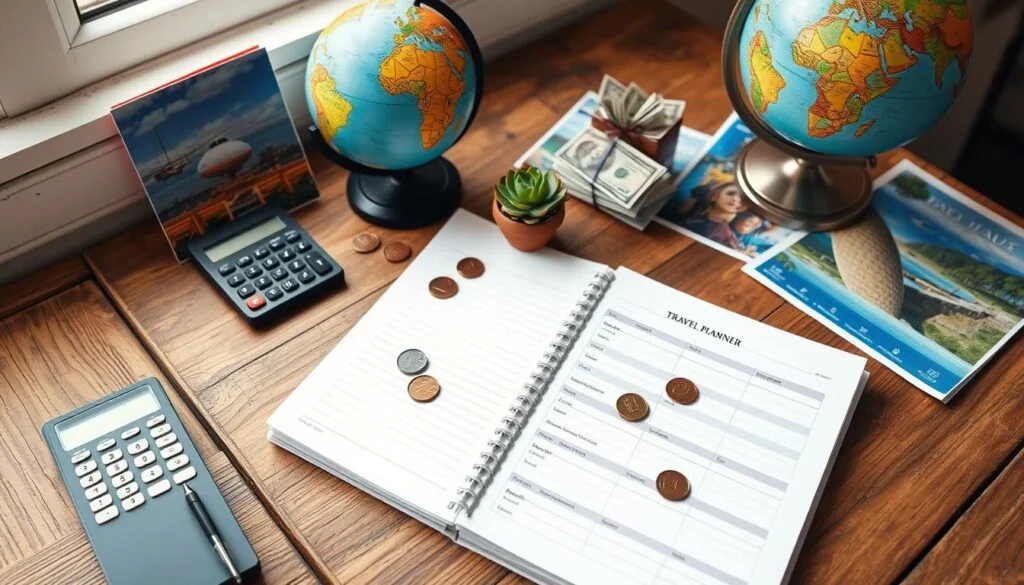 vacation budgeting