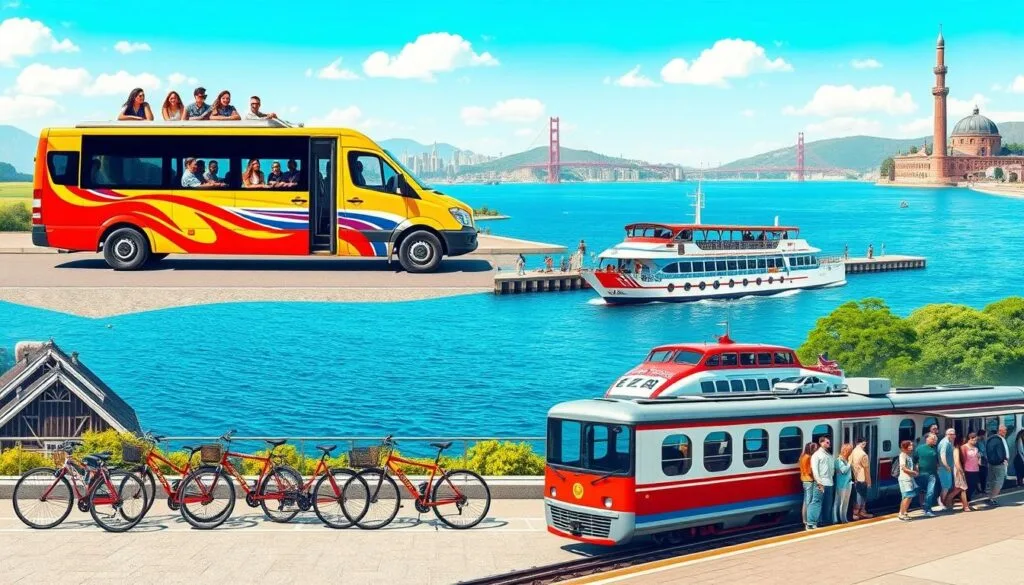 Group Travel Transportation options