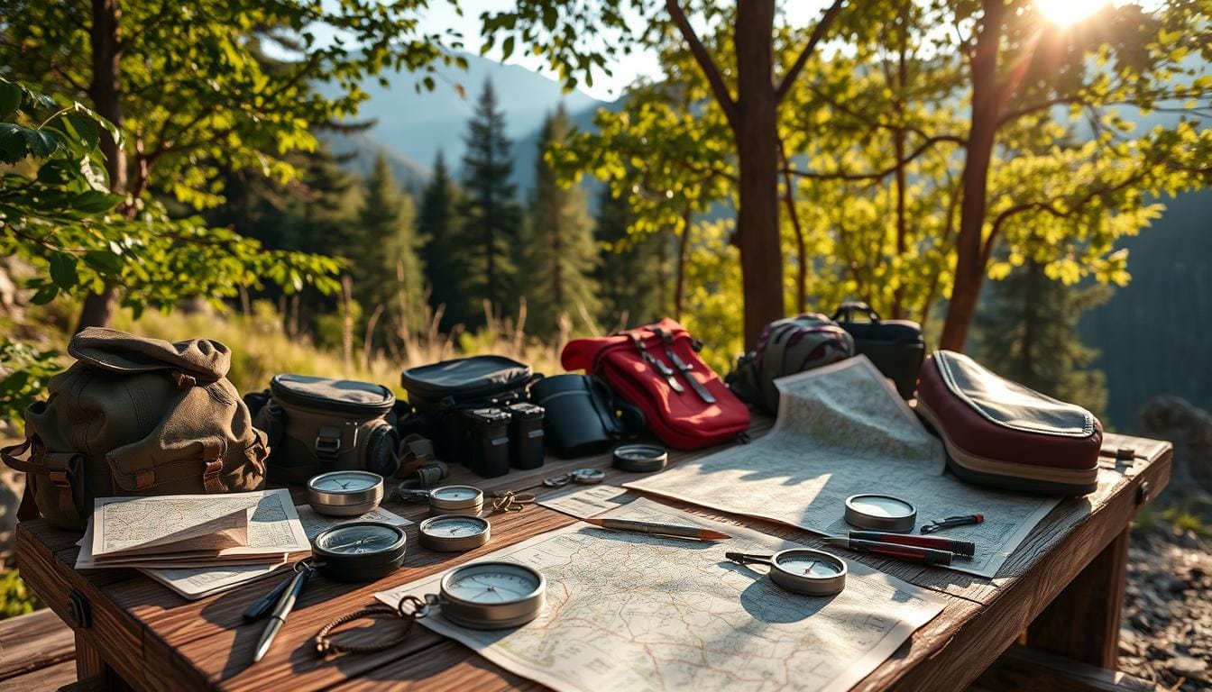 Outdoor adventure planning