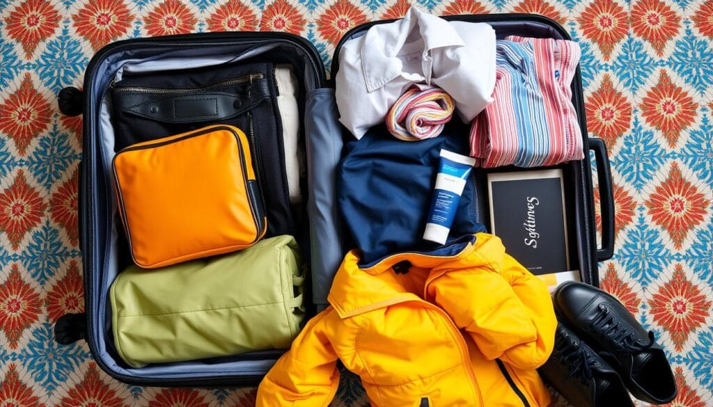 packing tips for weekend getaway