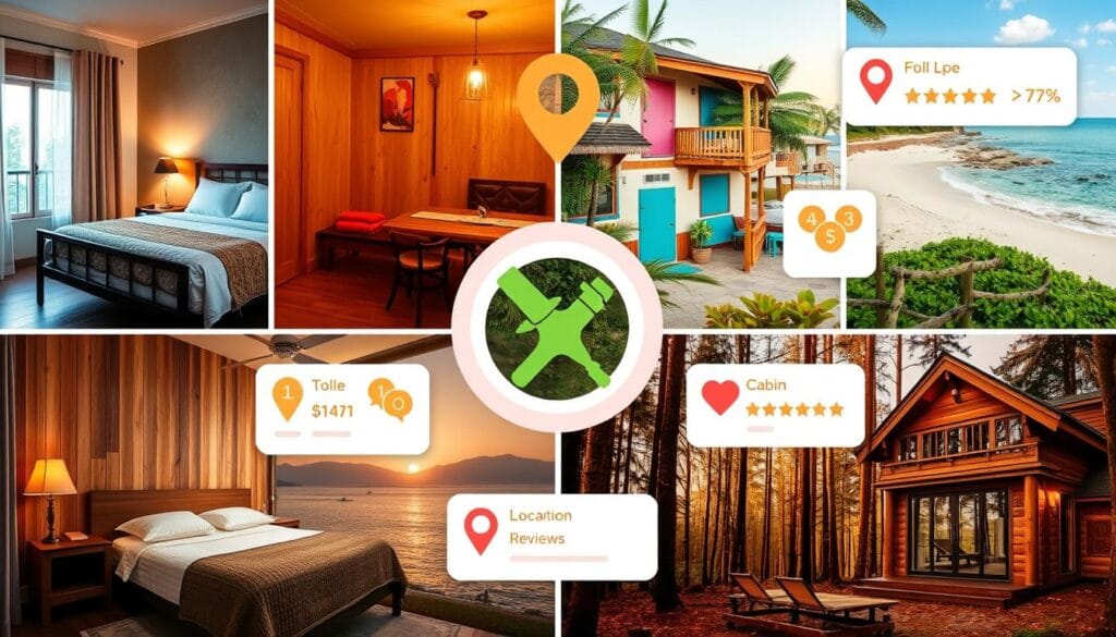 factors for booking travel accommodation