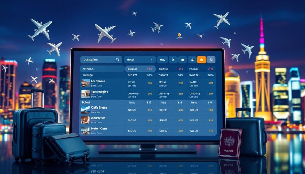 travel comparison tools