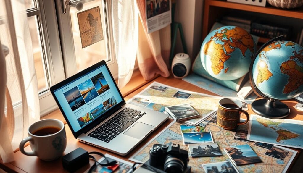 using travel blogs for planning